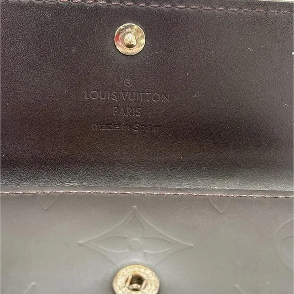 Louis Vuitton Black Key Holder Timeless Design